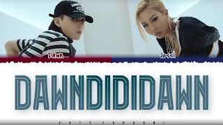 DAWN - 'DAWNDIDIDAWN' (Feat. Jessi) Lyrics - YouTube