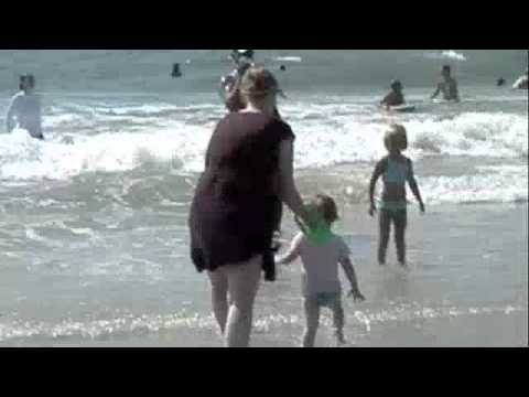 Zora at the Beach '10 Part 2