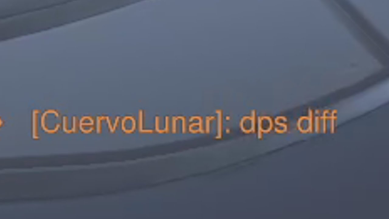 DPS diff... yeah right