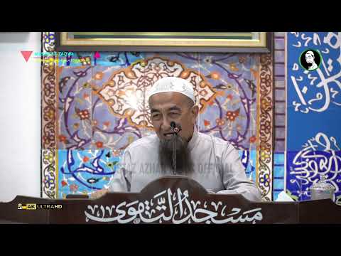 Hukum Ambil Percent Dari Wang Sumbangan - Ustaz Azhar Idrus