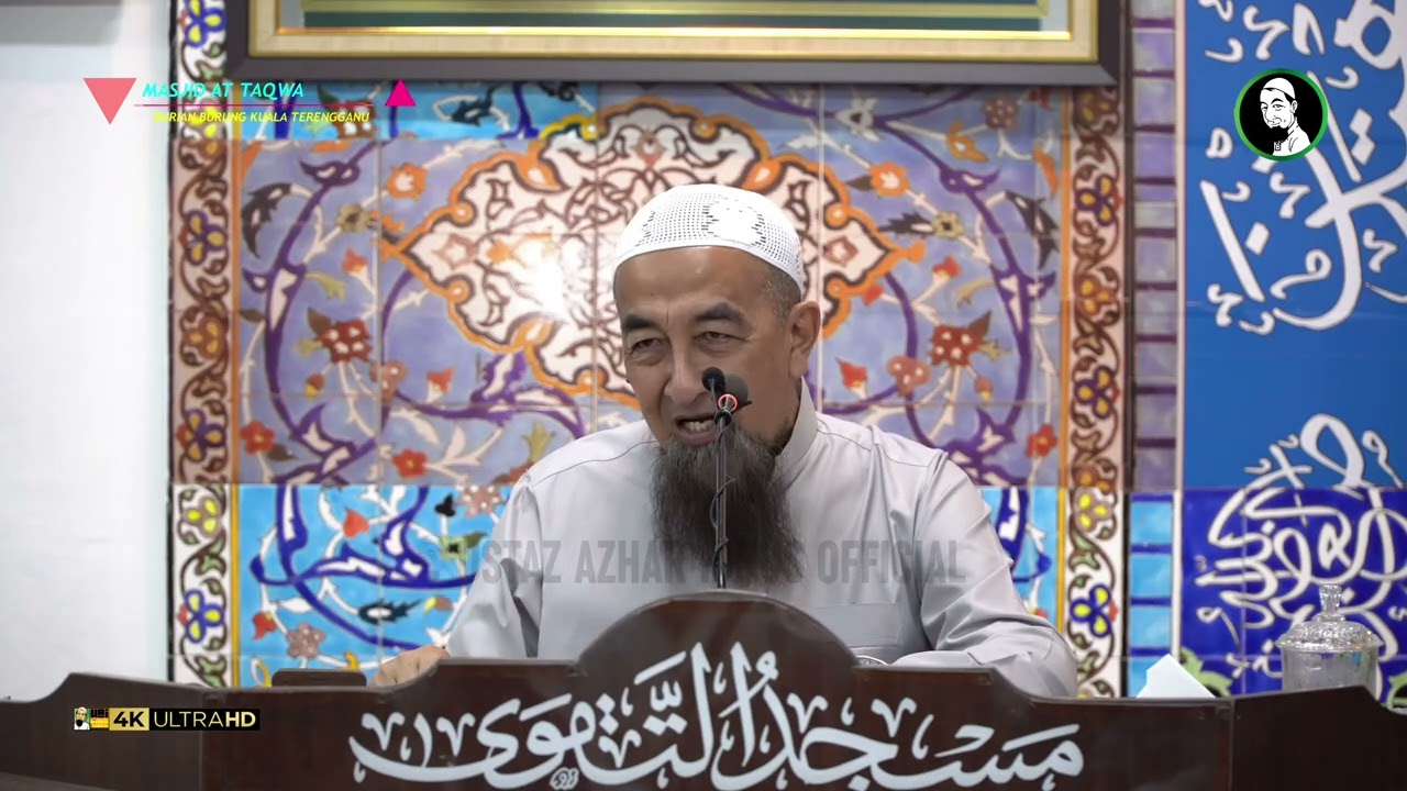 Hukum Ambil Percent Dari Wang Sumbangan - Ustaz Azhar Idrus