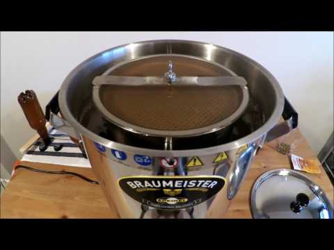 Speidels Braumeister 10L - Brewing day for a Weizen Beer