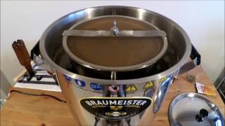 Speidels Braumeister 10L - Brewing day for a Weizen Beer