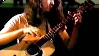 "breakfast in the field" michael hedges in the new varsity courtyard