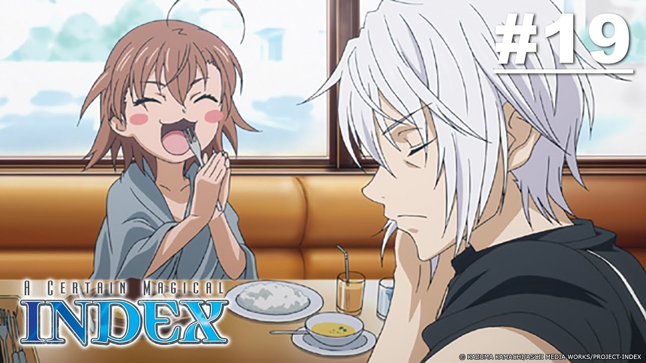 A Certain Magical Index - Episode 19 (S1E19) [English Sub]