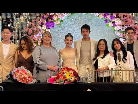 [FULL HD] That Kind Of Love Grand Mediacon | Barbie Forteza & David Licauco