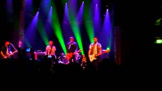 Gaslight Anthem Orphans Live at Berns 20130405