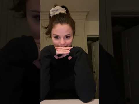 Selena Gomez | Instagram Live Stream | February 22, 2021