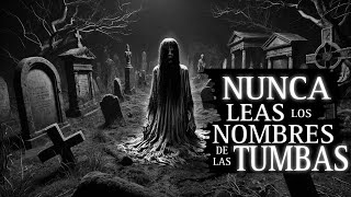 LAS MUERTAS del CEMENTERIO (y más HISTORIAS de TERROR de la Audiencia) Vol.5