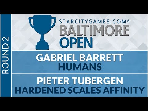 SCGBALT: Round 2 - Gabriel Barrett vs Pieter Tubergen [Modern]