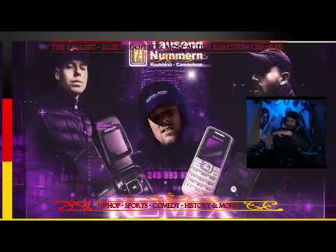 German Rap Reaction: Koushino x Camaeleon ft Bonez MC - Tausend Nummern Remix (HD Still Processing)
