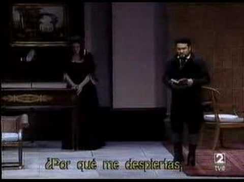 Ramon Vargas - Werther - Pourquoi me reveiller