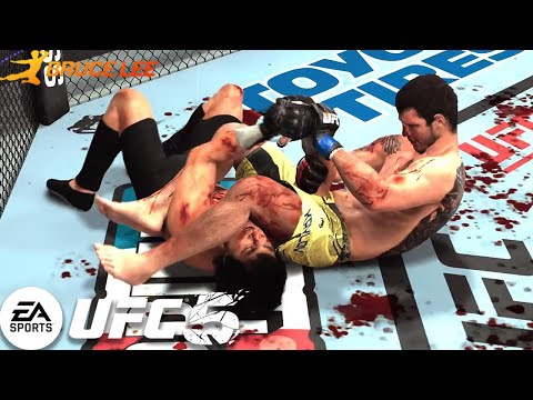 UFC 5 | Bruce Lee VS Nikita Krylov |  PS5