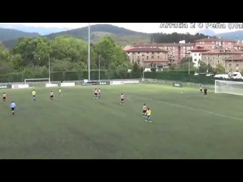 Arratia 2-0 Peña - www.ligasfutbolfemenino.com