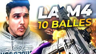 Je teste une classe m4 10 balles, wow les dégâts 
