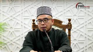 (🔴LIVE) 30-07-2026 SS Prof Dato' Dr MAZA: Pengajian Kitab Bulughul Maram