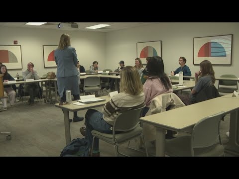 'AU Ready' program at American University readies students for the workforce and pays for internship