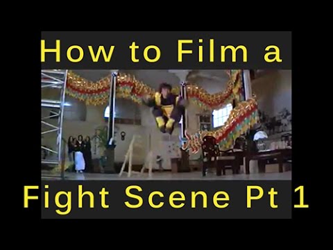 Shot Design for Fight Scenes Pt 1 - Indie Action Tutorials Ep 15