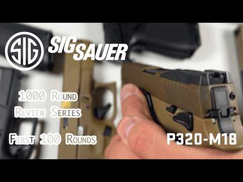 Sig Sauer P320 M18 Product Review