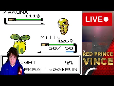 🌟 BECOMING A POKÉMON MASTER! | Pokémon Crystal Version LIVE 🔥 | Legendary Hunt Begins!