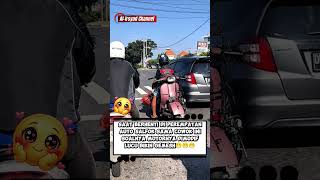 Download lagu KETEMU VESPA YANG BIKIN SALFOK DI PEREMPATAN #shortvideo #lucu #vespa mp3