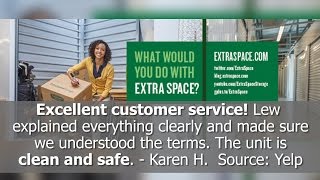 preview picture of video 'Extra Space Storage - REVIEWS - Glendale, CA - Self Storage Reviews'