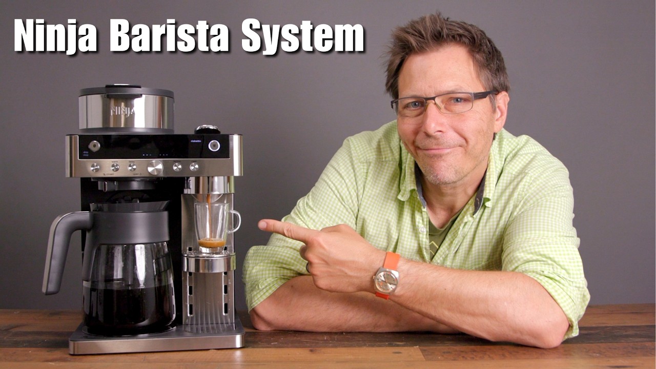 Ninja Prestige Dual Brew Espresso & Coffee Barista System Review