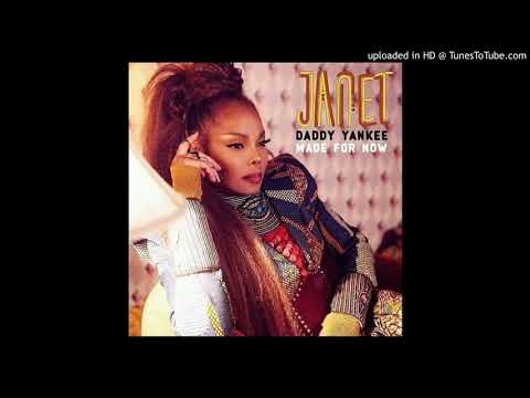 Janet Jackson & Daddy Yankee - Made For Now -audio -????