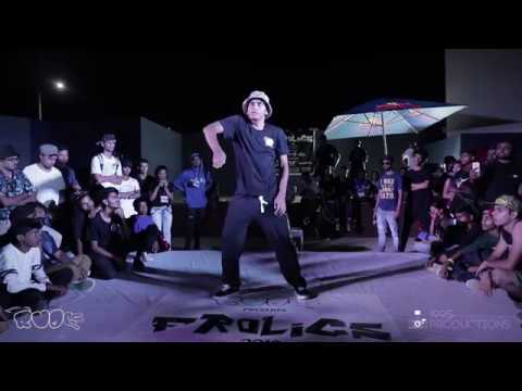 Frolics 2018 - Sameep (Judge showcase)