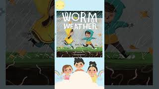 This book is a very simple but very cute book about rain  #booktube #books #wormweather #fyp #fypシ