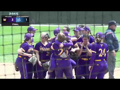 NESCAC CHAMPIONSHIP - Williams Softball vs Tufts - May 16th, 2023
