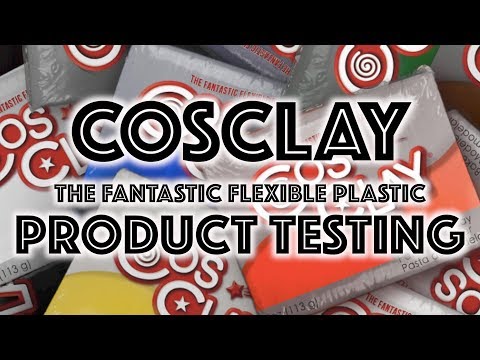 Cosclay - The Fantastic Flexible Plastic - Product Test 1