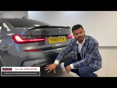 2019 BMW 320I 2.0 M Sport - Carbon Pack 🔥