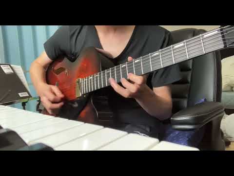 Ibanez AFC151-TBC sound check 'Bluesette'