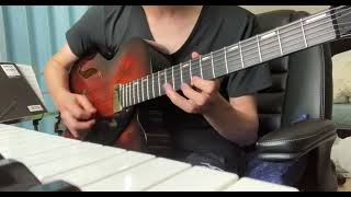 Video thumbnail for Ibanez AFC151-TBC sound check 'Bluesette' by せせりポン酢