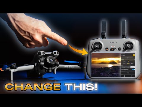 DJI Mini 5 Pro: Ultimate Settings Guide – How To Get The Best Quality! (Beginners & Pros)