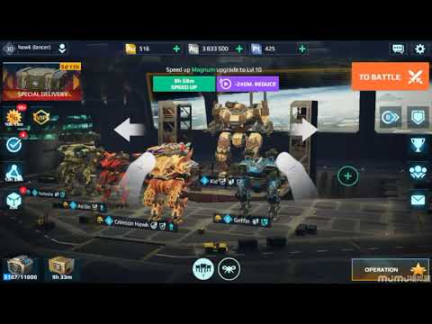 War Robots new event tasks free boombox devastator 😋😋😋