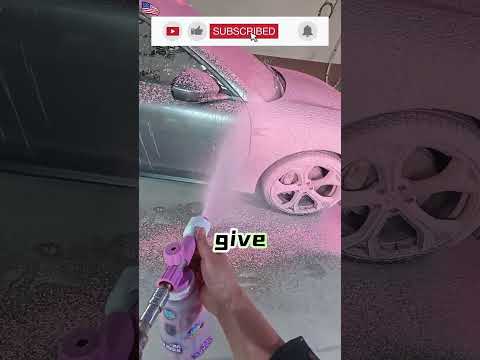 Washing cars is so satisfying!#WorldCup2026 #FIFAWorldCup #WorldCup  #FIFA #usa  #newyork