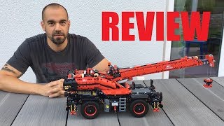 LEGO Technic Geländegängiger Kranwagen 42082 im Review: Herausragend!