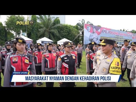 KABAHARKAM SUPERVISI POLDA JATENG PENGAMANAN PEMILU