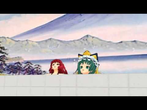 [MMD] evening in the bathing house (KM2)