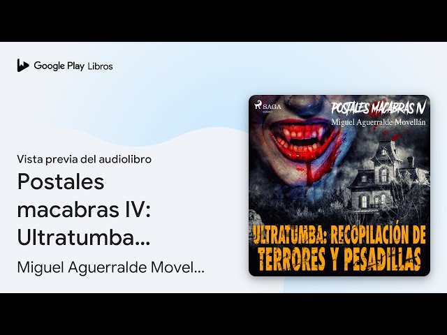 Vídeo relacionado con Ultratumba: Recopilación de terrores y pesadillas: Postales macabras IV