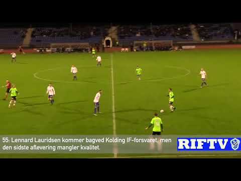 Kolding IF 3 - 1 Ringkøbing IF (19. oktober 2018)