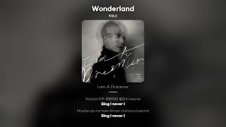 [Lyric Video] 박효신 (Park Hyo Shin) - Wonderland