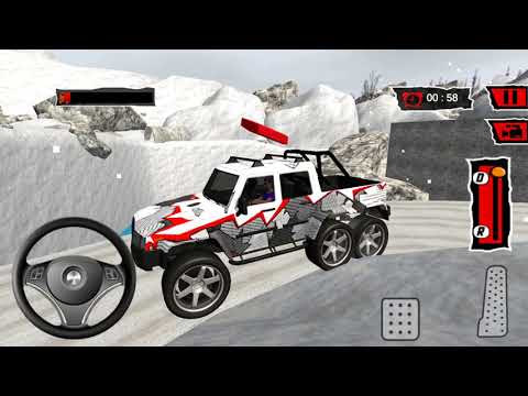 Offroad Jeep Driving Game: Real Jeep Adventure 3D - 6x6 Uphill Jeep Driving Sim Android Gameplay