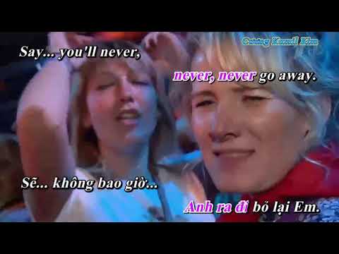 Say You&#39;ll Never   Lian Ross _ KaraOke Beat song ngữ Anh - Việt