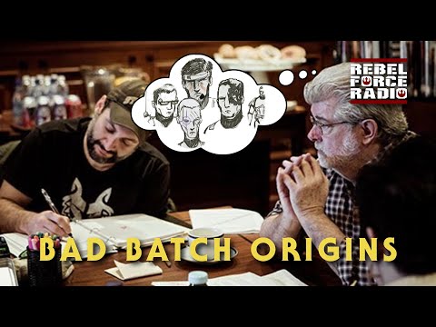 The Pre-Disney Origin of THE BAD BATCH