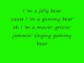 The Gummy Bear Song Lyrics Wmv