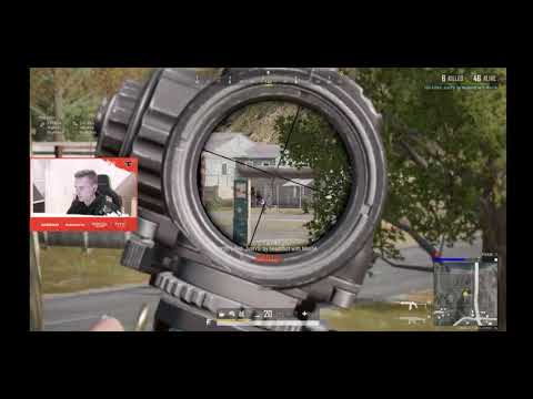 PUBG lived 24/7 : Fazeclan ubah solo map erangel 20 kill