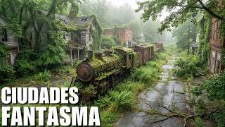 Ciudades Fantasma | 30 Lugares Abandonados Más Sorprendentes del Mundo 4k